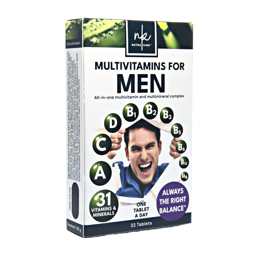 MULTIVITAMINS FOR MEN